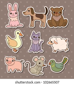 animal sitkcers