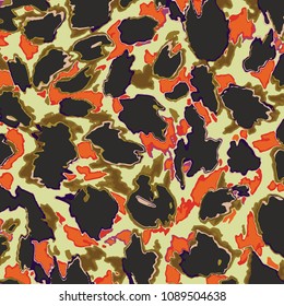 animal skin abstract pattern