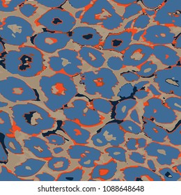 animal skin abstract pattern in vector