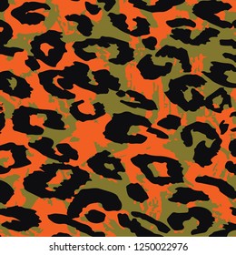 Animal Skin Camouflage Design