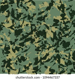 Animal Skin Camouflage Pattern