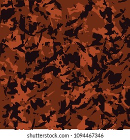 Animal Skin Camouflage Pattern