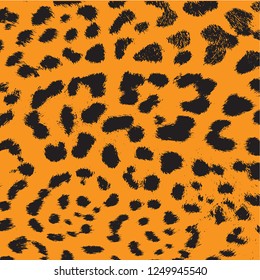 Animal Skin Camouflage Pattern Design