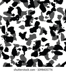 animal skin leopard pattern