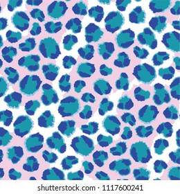animal skin leopard pattern
