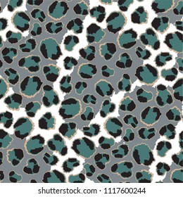 animal skin leopard pattern