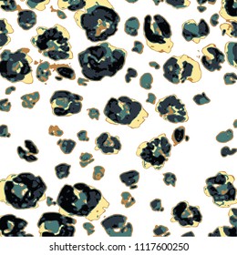 animal skin leopard pattern