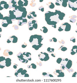 animal skin leopard pattern