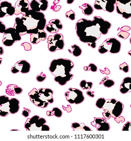 animal skin leopard pattern