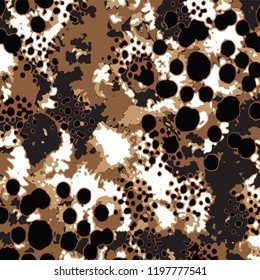 animal skin leopard pattern