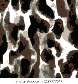 animal skin leopard pattern