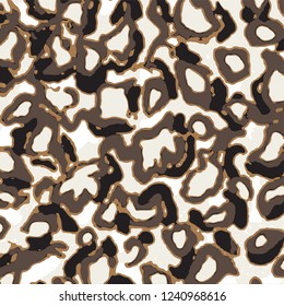 animal skin leopard pattern