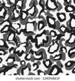 animal skin leopard pattern