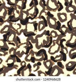 animal skin leopard pattern