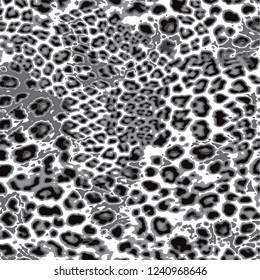 animal skin leopard pattern