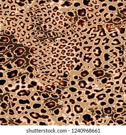 animal skin leopard pattern