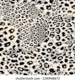 animal skin leopard pattern
