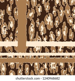 animal skin leopard pattern