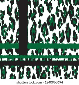 animal skin leopard pattern