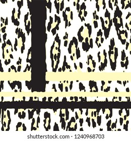 animal skin leopard pattern