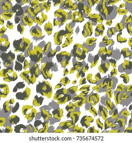 animal skin leopard pattern