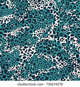 animal skin leopard pattern