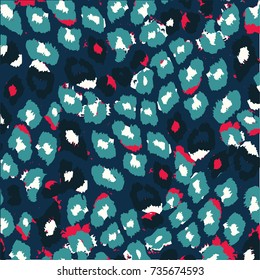 animal skin leopard pattern
