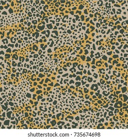 animal skin leopard pattern