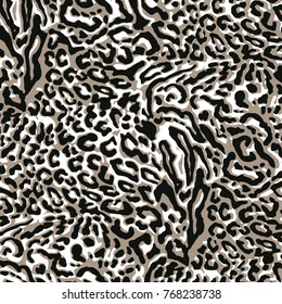 animal skin leopard pattern