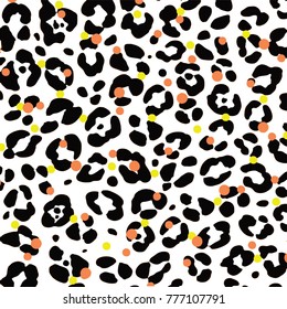 animal skin leopard pattern