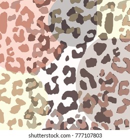 animal skin leopard pattern