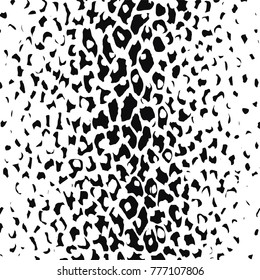 animal skin leopard pattern