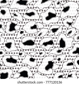 animal skin leopard pattern