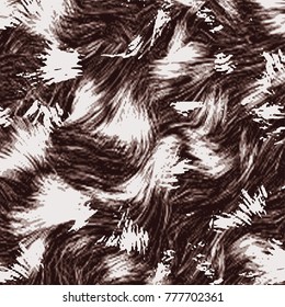 animal skin leopard pattern