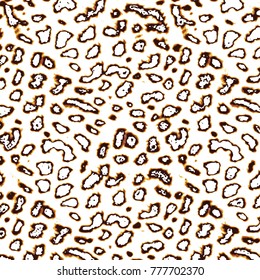 animal skin leopard pattern