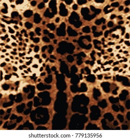 animal skin leopard pattern