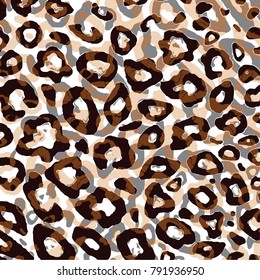 animal skin leopard pattern