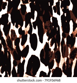 animal skin leopard pattern