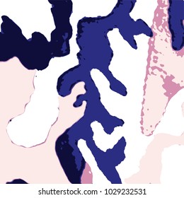 animal skin leopard pattern in vector