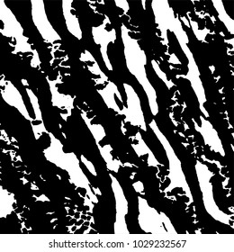 animal skin leopard pattern in vector