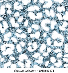 animal skin leopard pattern in vector