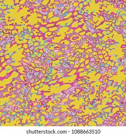animal skin leopard pattern in vector