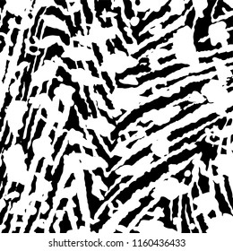 animal skin leopard pattern in vector
