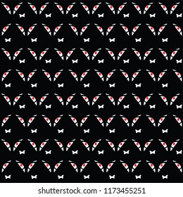 animal skin leopard pattern in vector