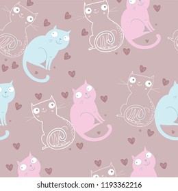 animal skin leopard pattern in vector