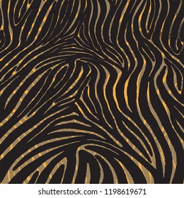 animal skin leopard pattern in vector