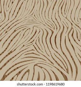 animal skin leopard pattern in vector