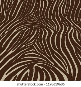 animal skin leopard pattern in vector