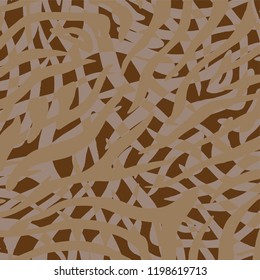 animal skin leopard pattern in vector