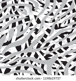 animal skin leopard pattern in vector
